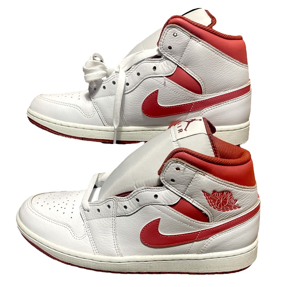 NIKE AIR JORDAN 1 MID SE FJ3458 160 Men's Size 9.5 10 NEW with Box Jordan I